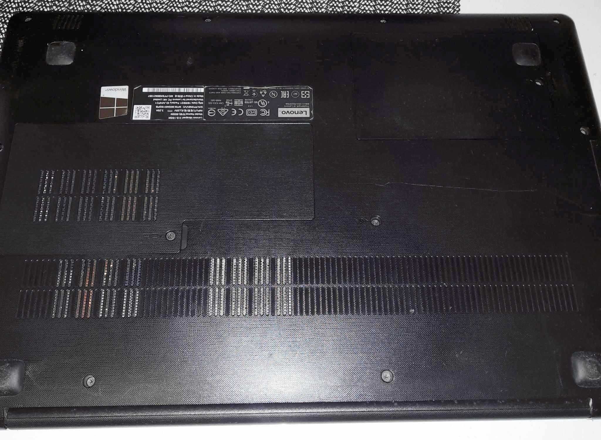 Laptop lenovo ideapad 310-15isk  16'' Intel Core i3