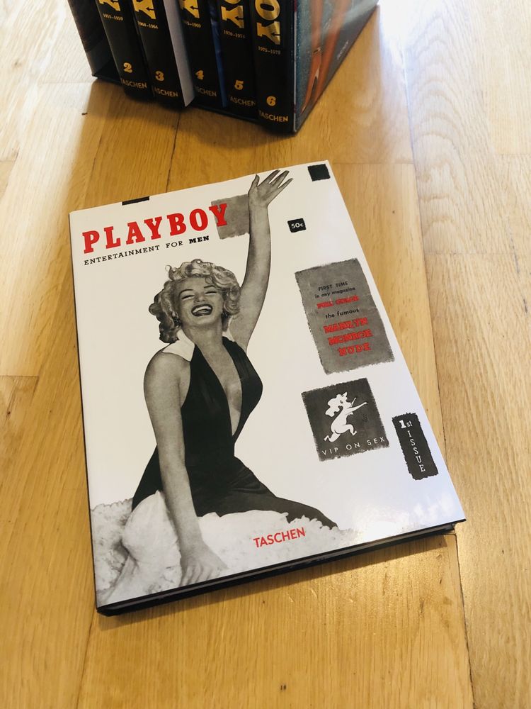 Playboy - Caixa Taschen - Rara