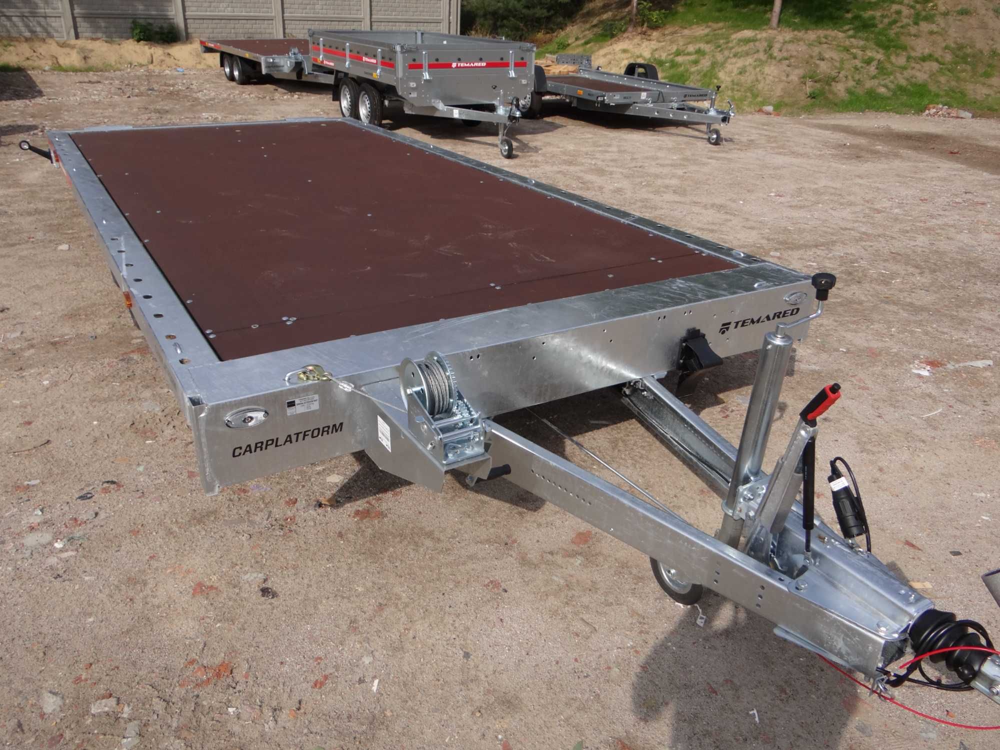 Laweta TEMARED CARPLATFORM 4521 2,7T - 449 x 211 cm