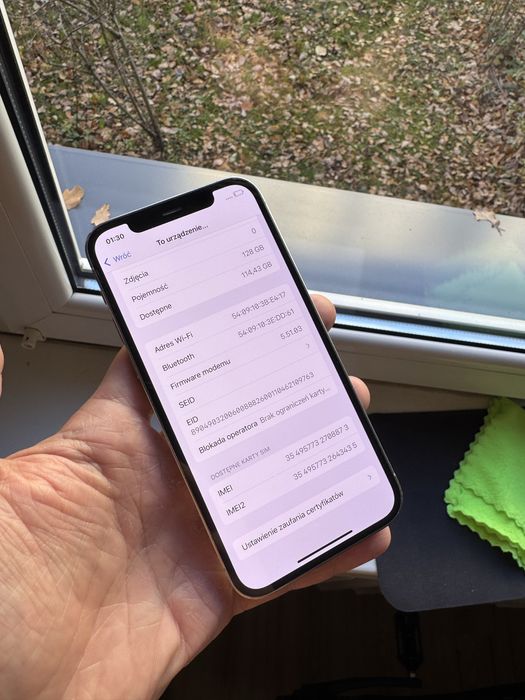 !!okazja!! Iphone 12 pro 128 gb stan idealny bez rys