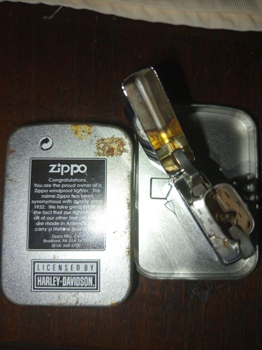 Isqueiro zippo Harley SURVIVORS NOVO edição limitada