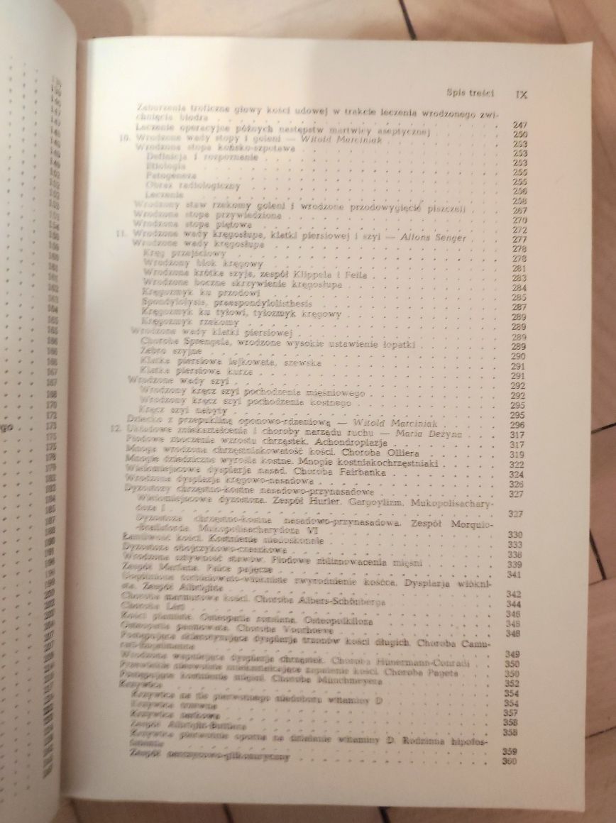 Ortopedia i rehabilitacja Degi tom II