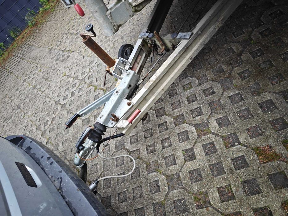 Laweta Fitzel Sam 5,3m dmc 2900 kg