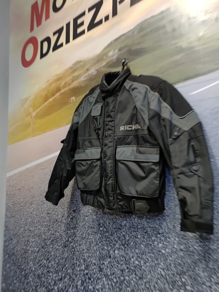 Kurtka Motocyklowa tekstylna RICHA na motor motocykl skuter roz L 75