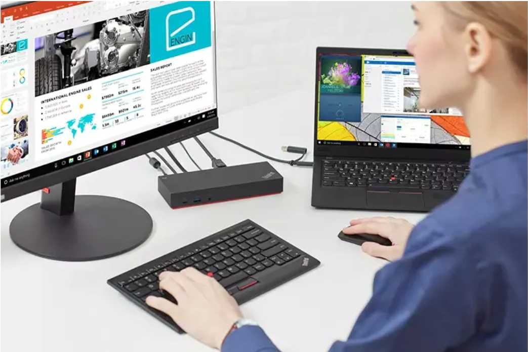 Lenovo ThinkPad Hybrid USB-C Dock DUD9011D1 40AF