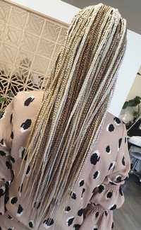 African braids, plecionki, warkoczyki - Jelenia Góra