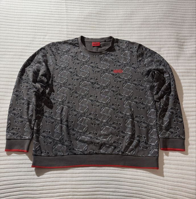 Sweatshirt manga comprida Hugo Boss