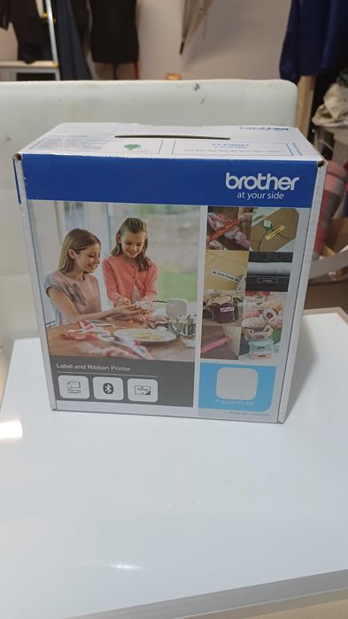 Brother PT-P300BT P-Touch Cube urządzenie do etykietowania,