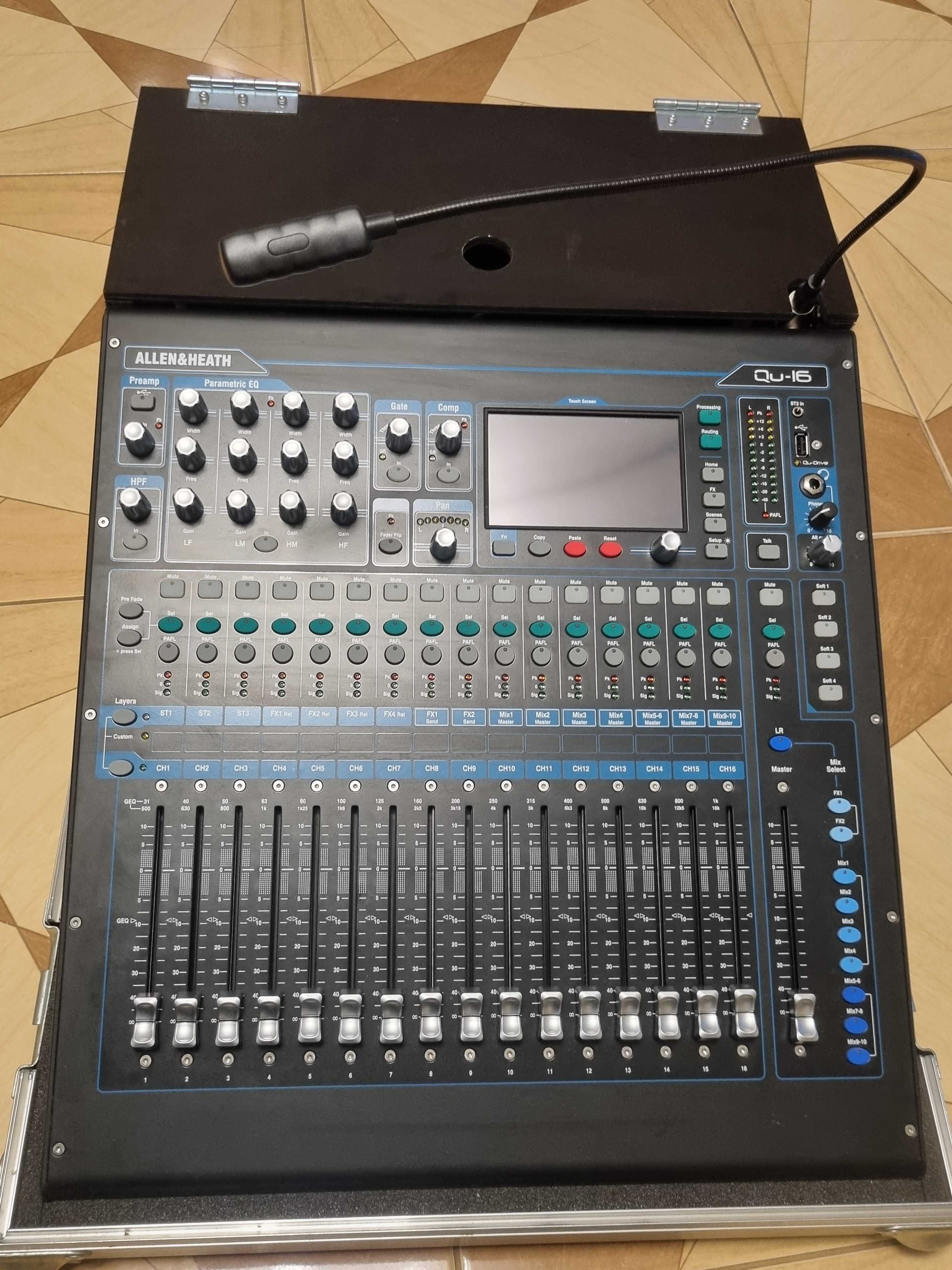 QU-16 Mikser cyfrowy Allen&Heath Stan Idealny