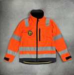 Snickers workwear Cordura (L) куртка софтшел робоча помаранчева