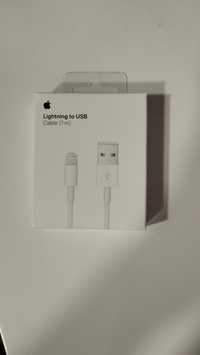 Kabel do ładowania Apple Lightning to USB 1m