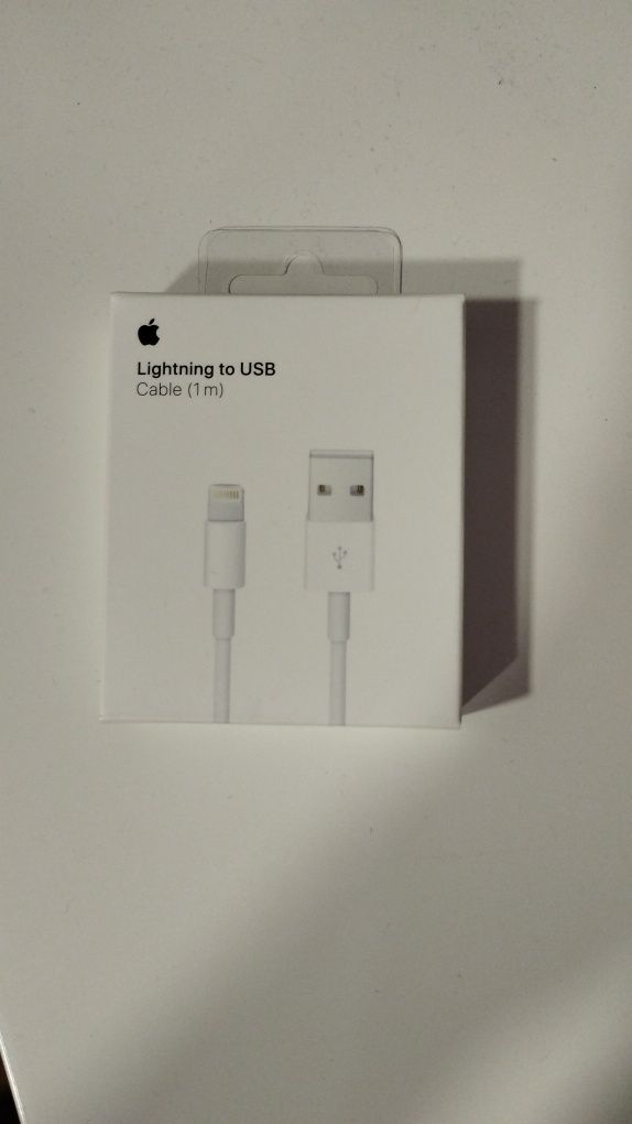 Kabel do ładowania Apple Lightning to USB 1m