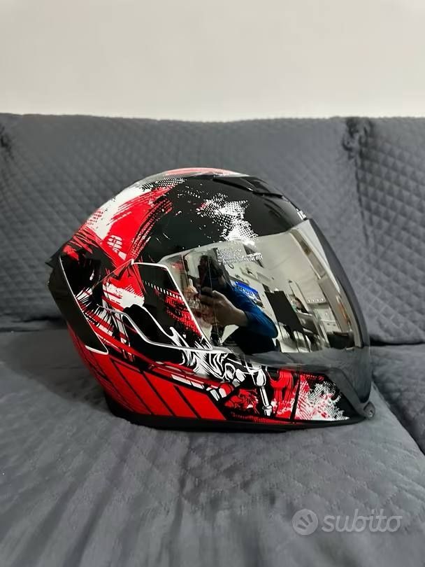 Мотошолом Icon Airflite (Ls2 Mt AGV Shoei Shark Xlite Hjc Scorpion)