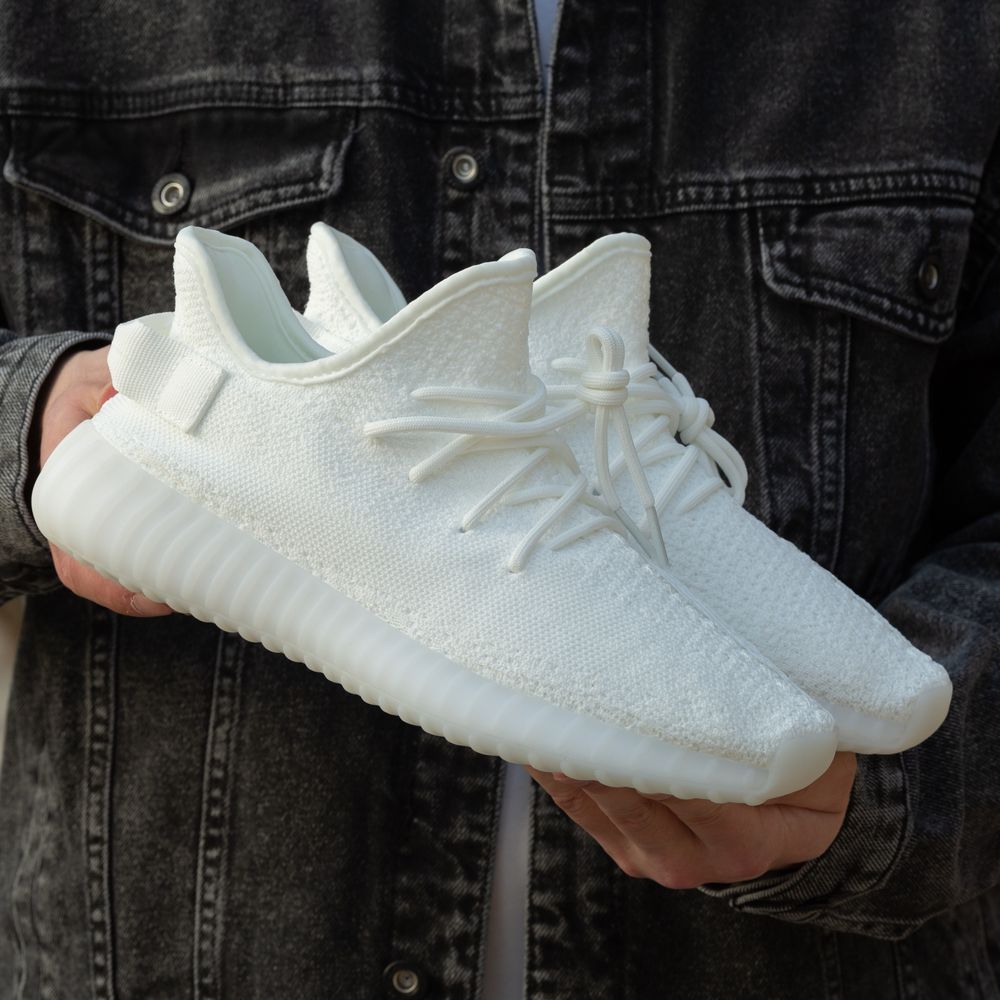 Кроссовки Adidas Yeezy Boost 350 v2 All White