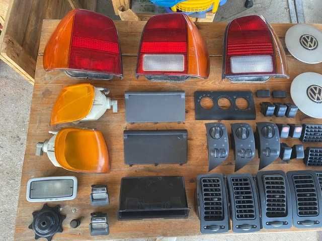 Peças Volkswagen Polo 6n1 GTI/D/SDI, Faróis/Farolins, Tampões |USADO