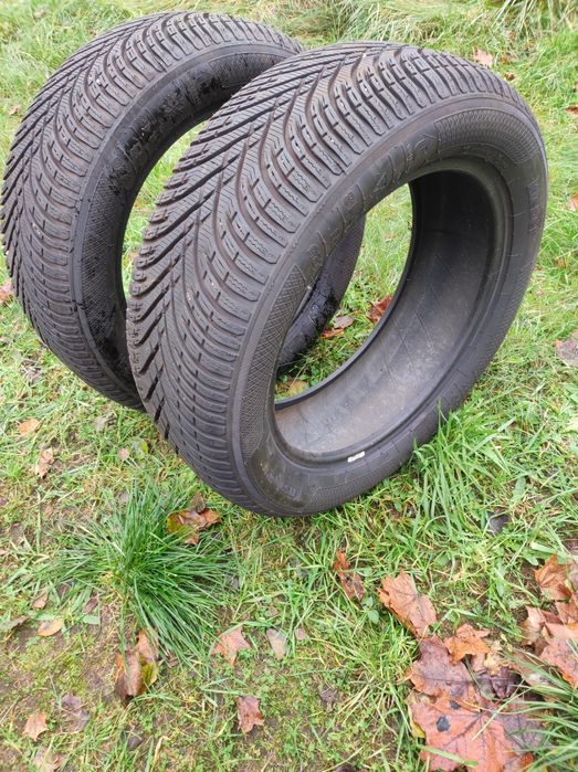 Opony zimowe 18"225"55