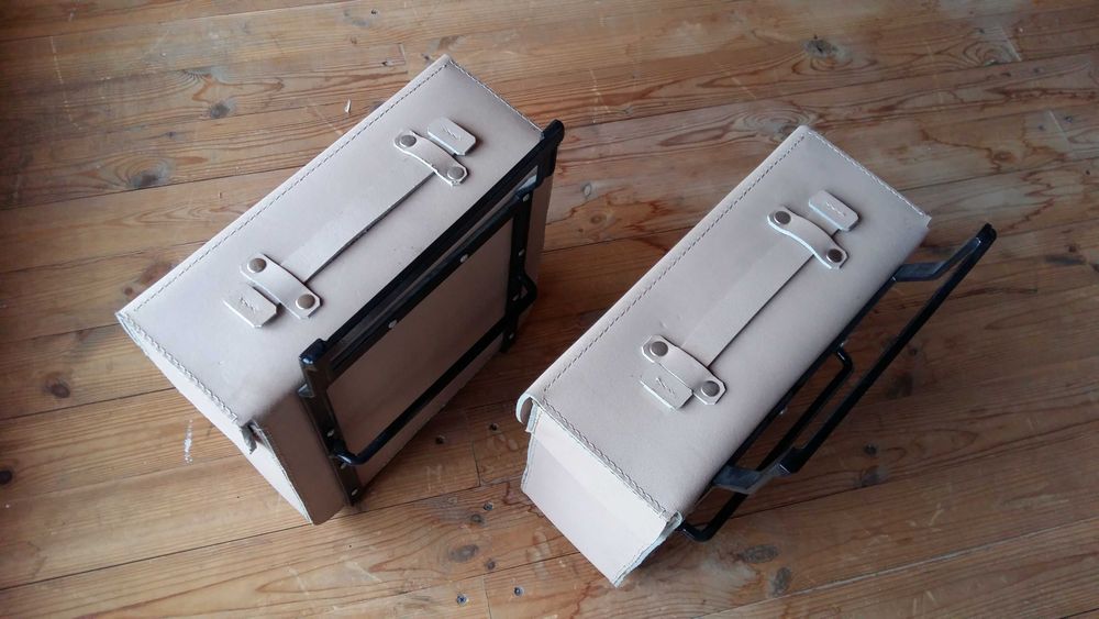 Новодельні  бокові ящики (кофри) БМВ Цундап