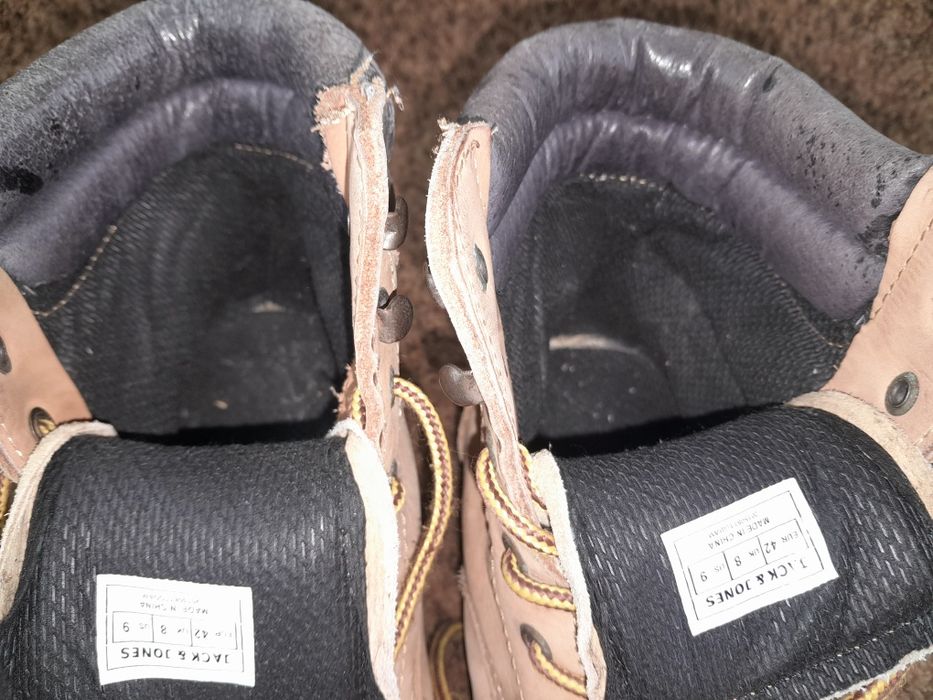 Черевики,ботінки шкіра оригінал Jack Jones 42 розмір.