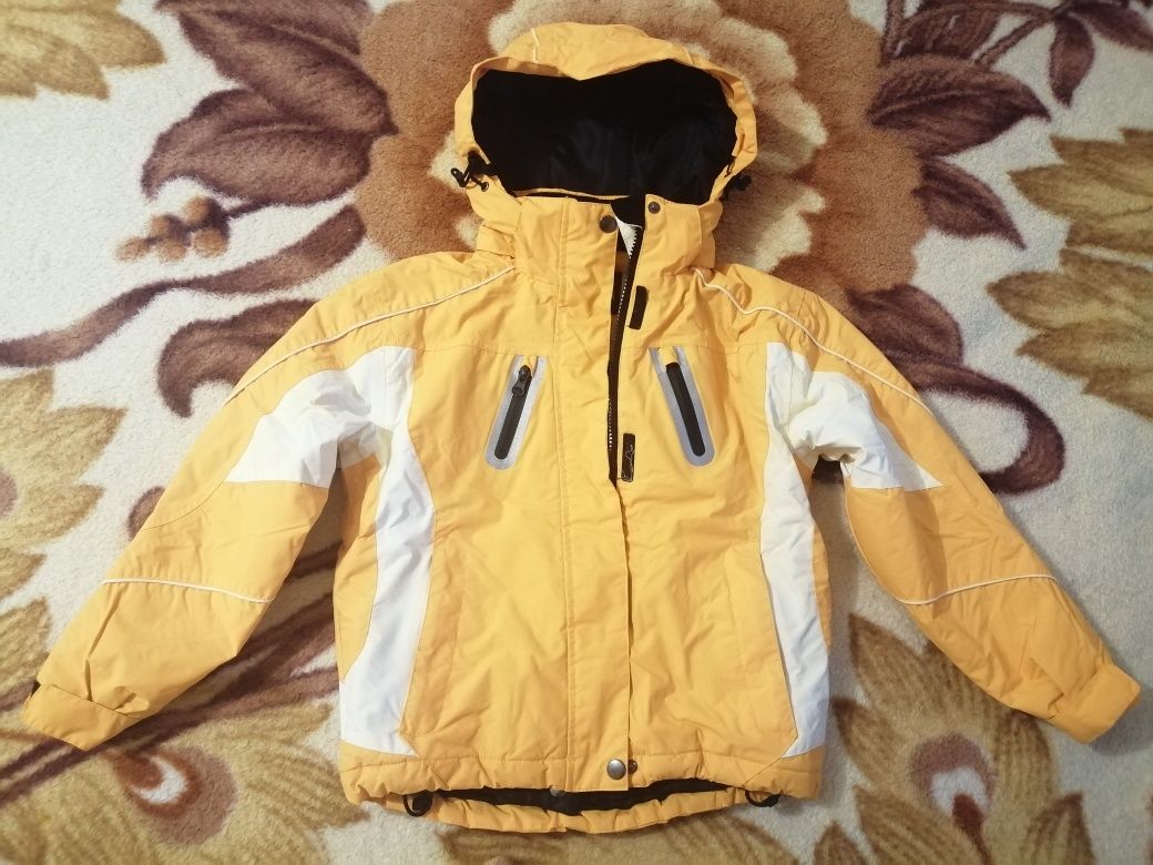 Куртка зима р 116 лыжная