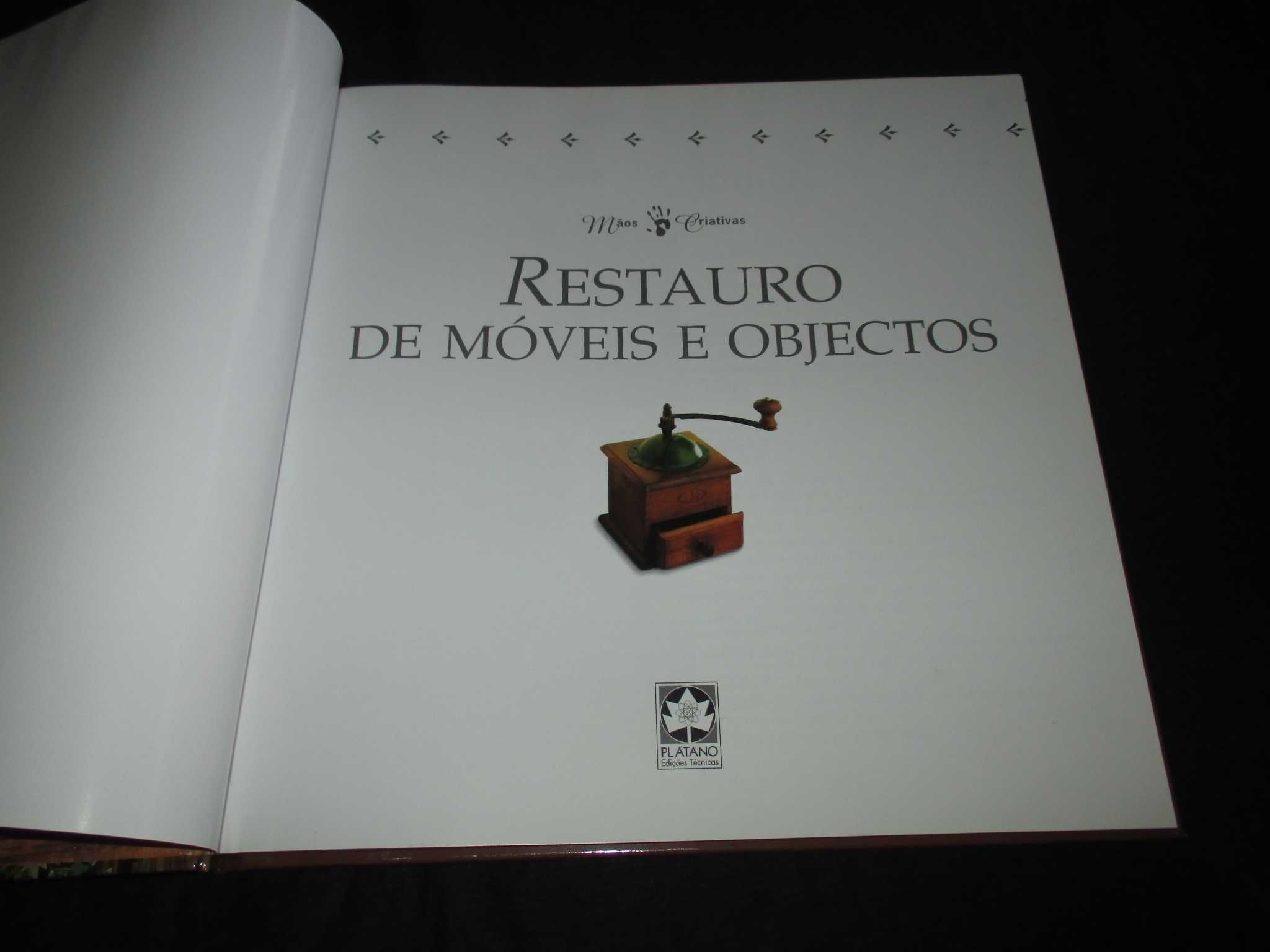 Livro Restauro de Móveis e Objectos Técnicas simples