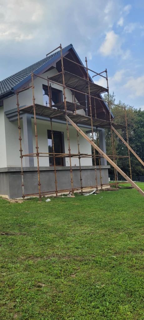 Rusztowanie klinowe 168 m2