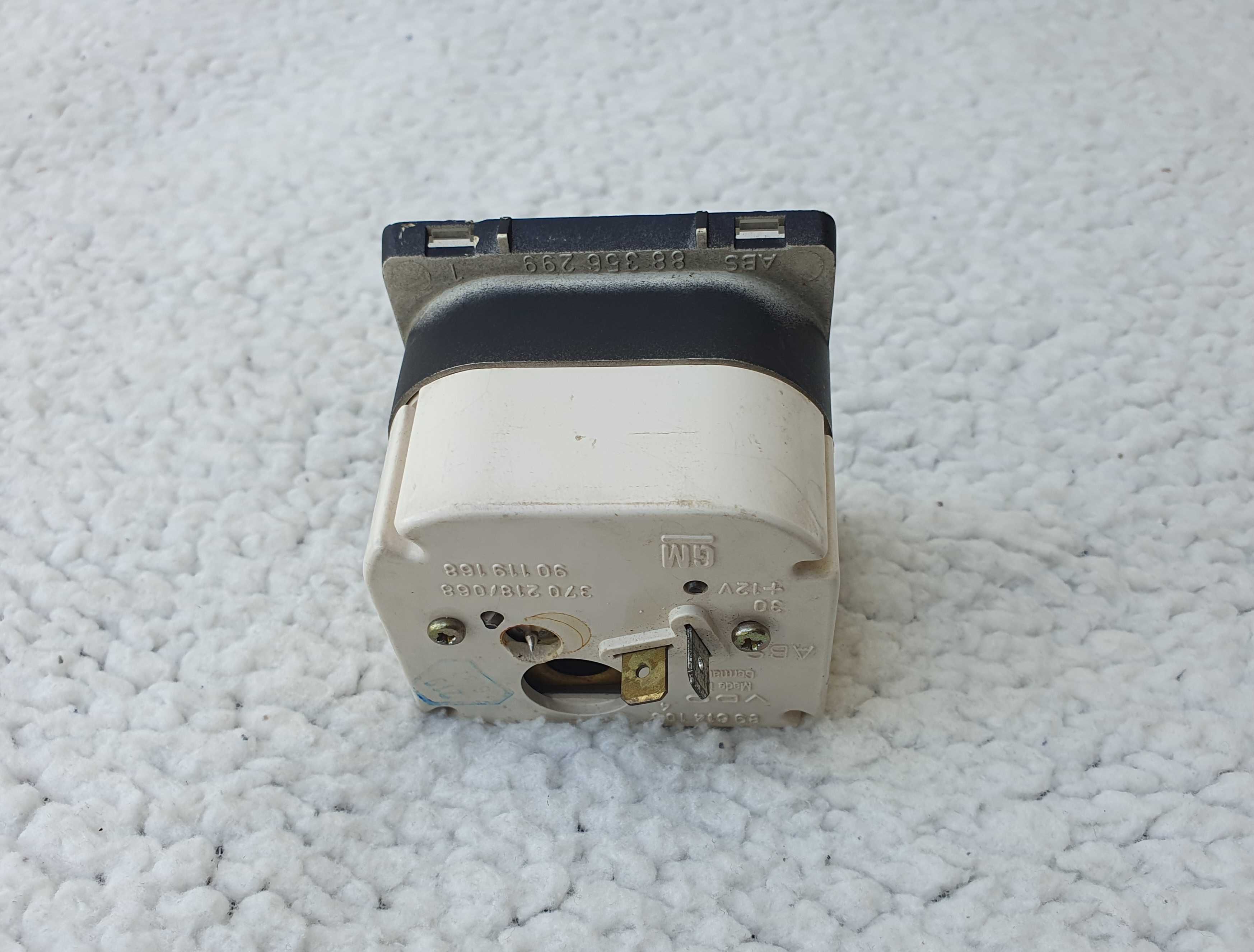 VDO - Relógio analógico vintage 12v - Opel