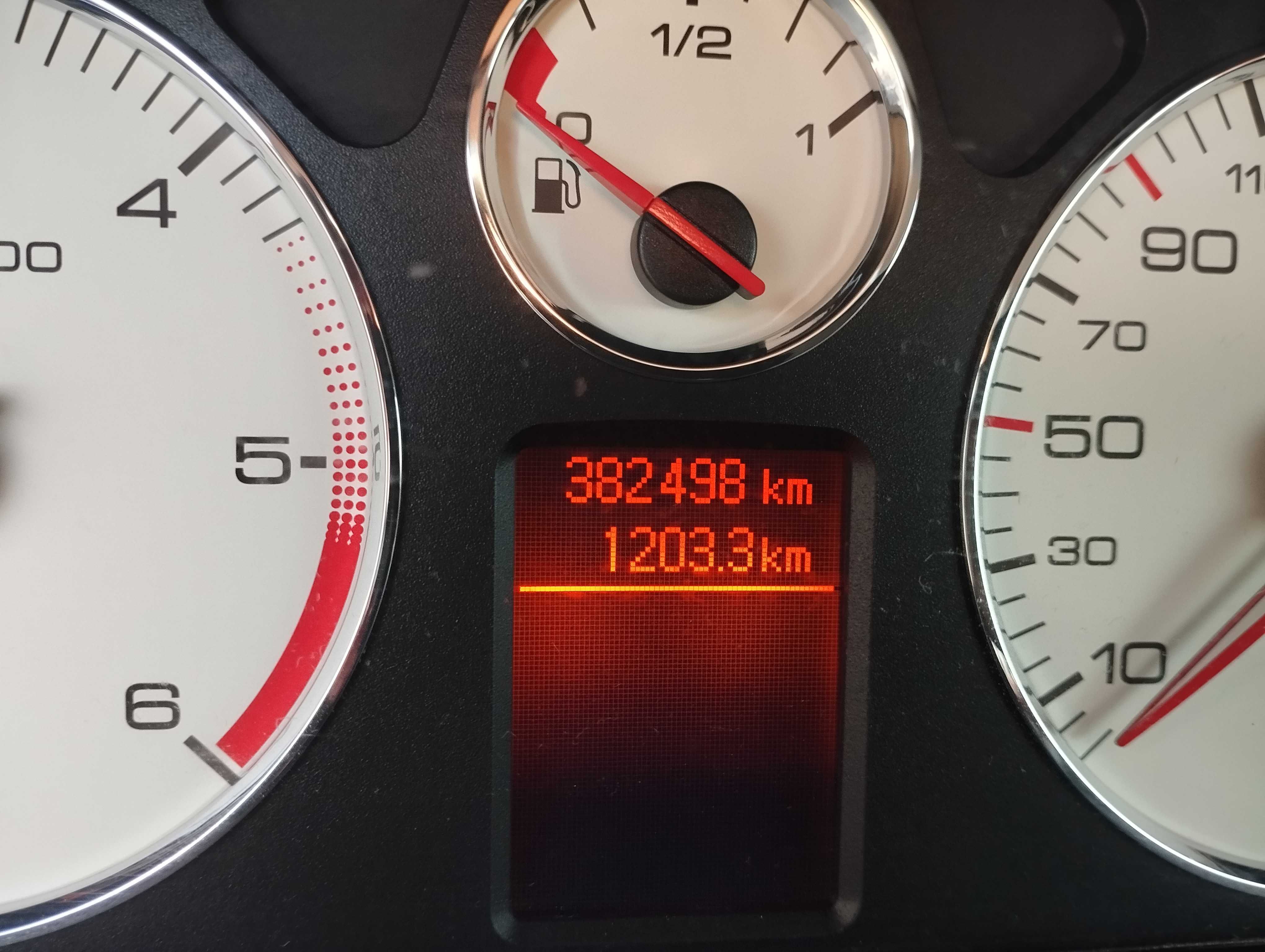 Peugeot 407 - 2008 rok, 2.0 HDi, 136 km