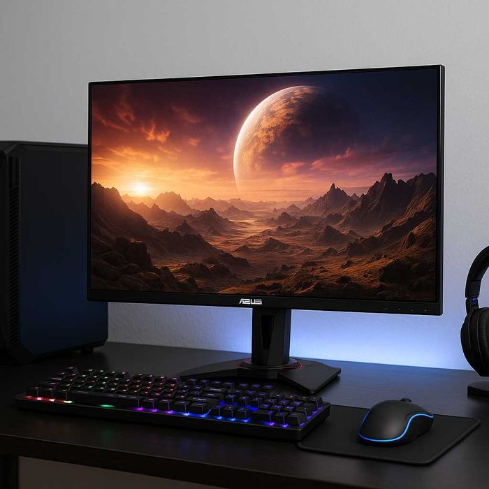 Monitor gaming Asus TUF VG27AQ 27" QHD IPS 144HZ 1ms