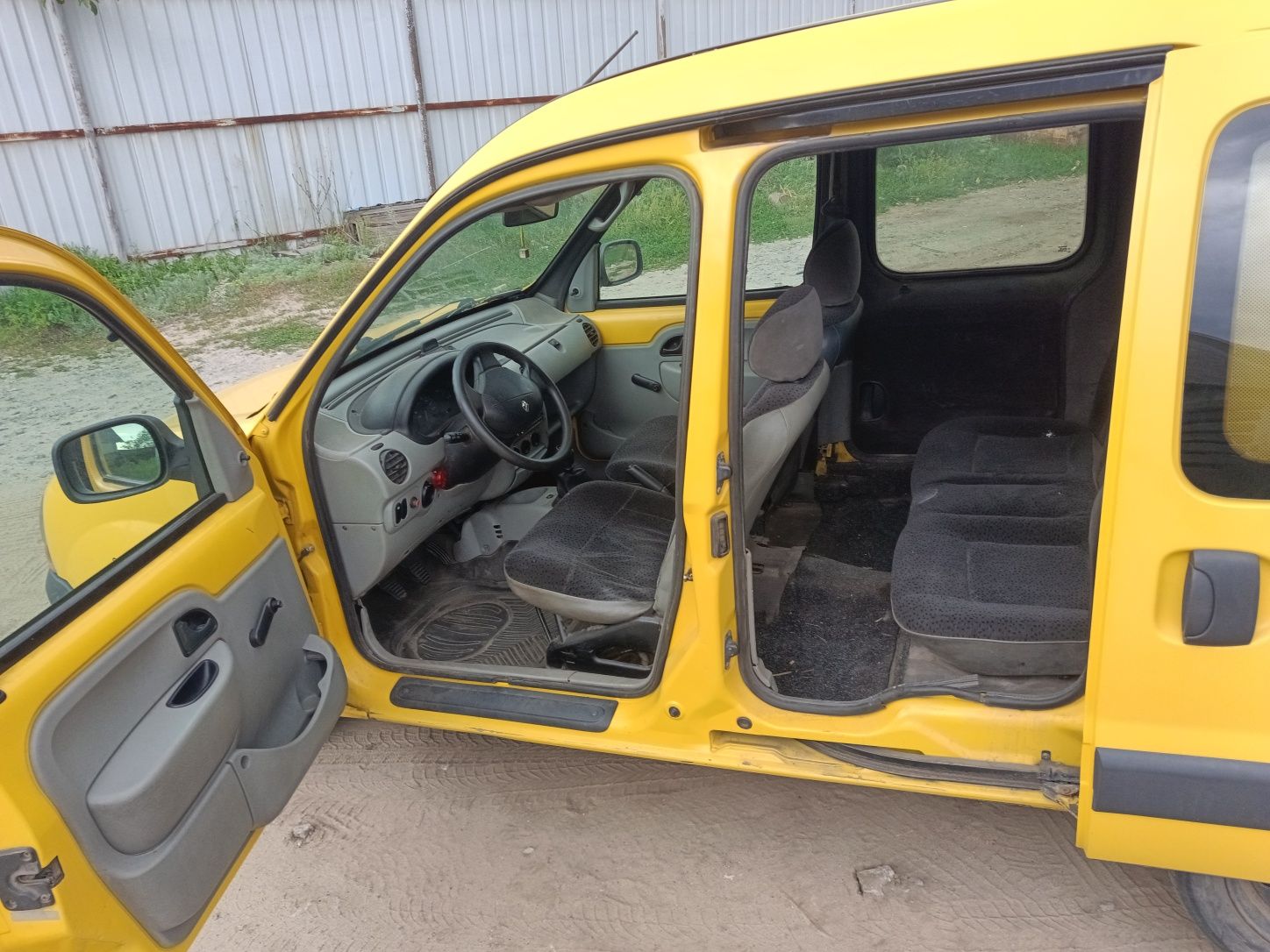 Renault Kangoo 1