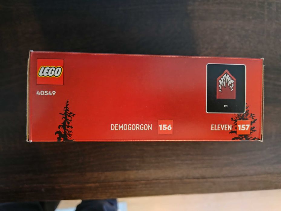 LEGO BrickHeadz 40549 Stranger Things – Demogorgon i Jedenastka UNIKAT