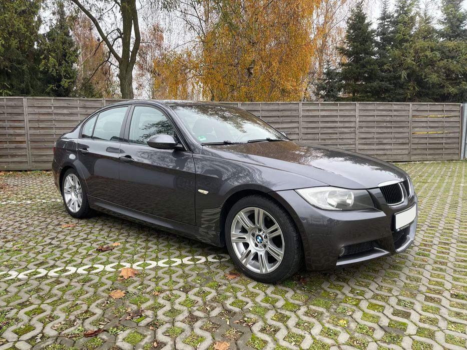 BMW Seria 3 Serwis do końca BMW, oryginalny niski przebieg, 1 właściciel. M Pakiet