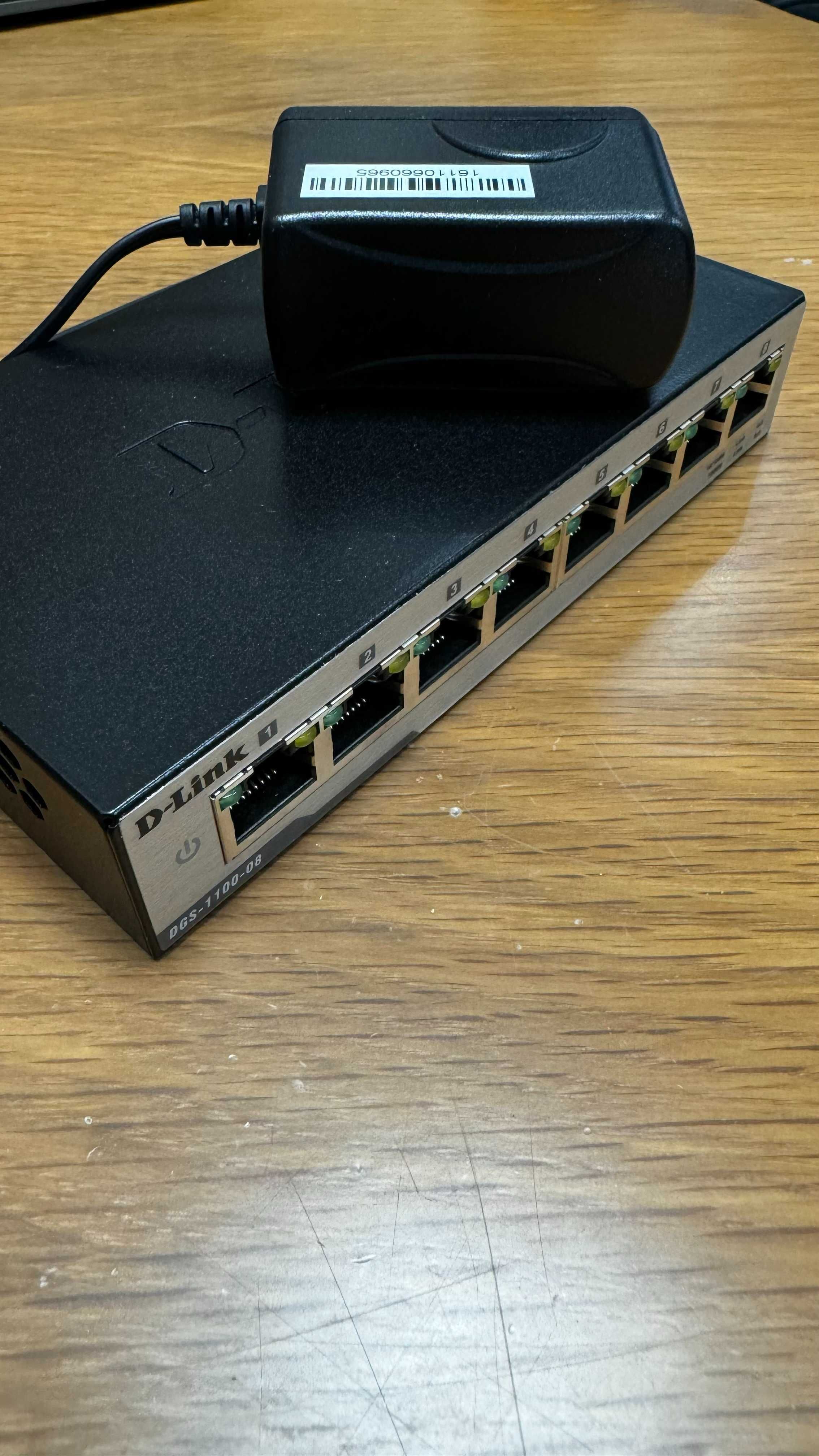 D-Link 8 Gigabit Smart