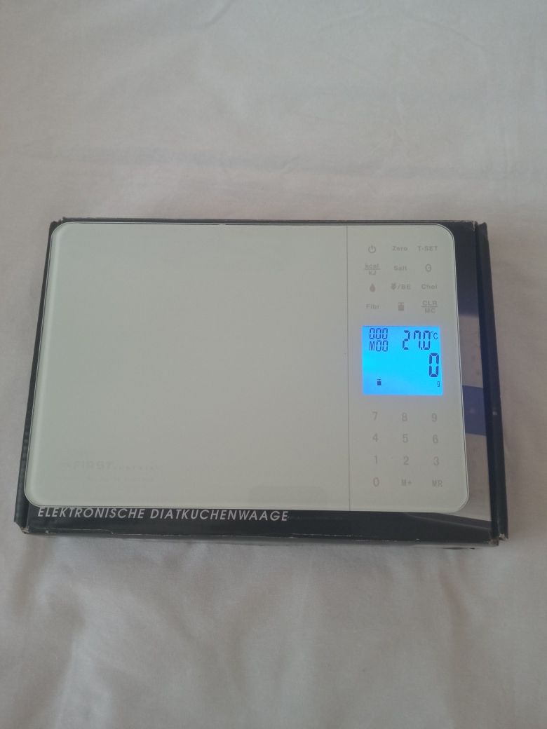 Вага кухонна First FA-6407-1 Електронна 5 кг