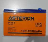 Акумуляторна батарея Asterion 12V 9Ah (Нова) (2 штуки за 1000)