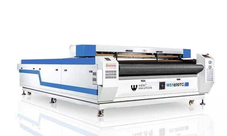 Laser Co2 Weni 1630TC 2xRECI W6 stół taśmowy podajnik autm.-Promocja!