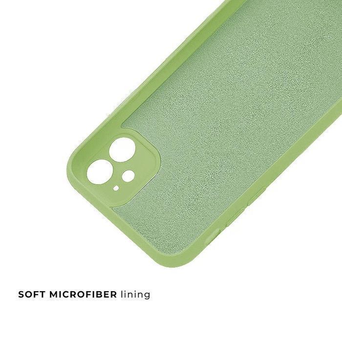 Etui Tint Samsung A72 Green