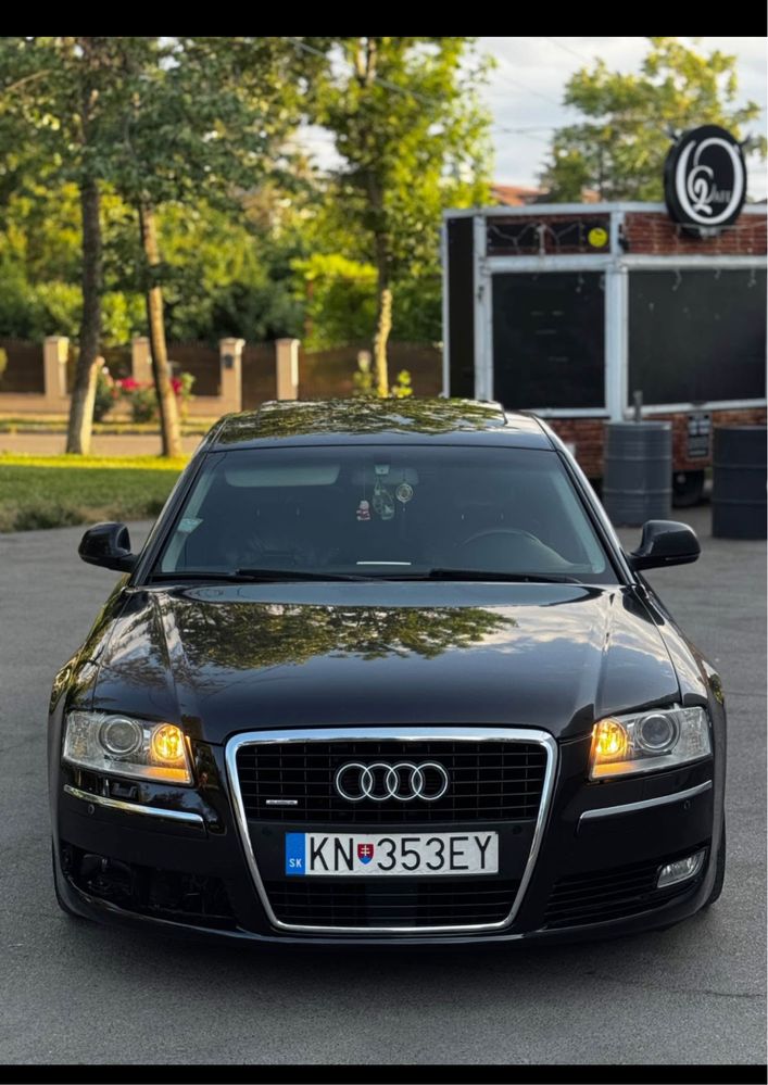 Audi A8 2009p 3.0d музика bang Olufsen
