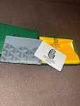 carteira goyard Saint-Sulpice – cinza