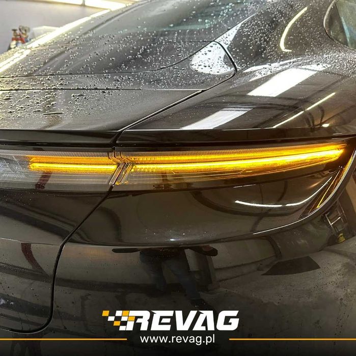 Konwersja kodowanie i przeróbka lamp Porsche 911 Cayenne Taycan Macan