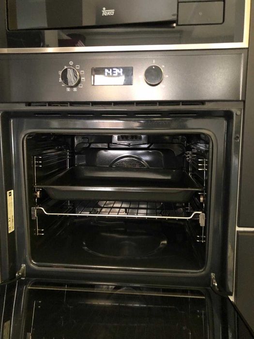 microondas e forno de encastre TEKA