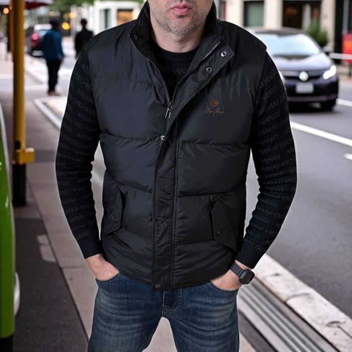 Top Чоловічий жилет утеплений Loro Piana M,L,XL,2XL,3XL,4XL КИЇВ