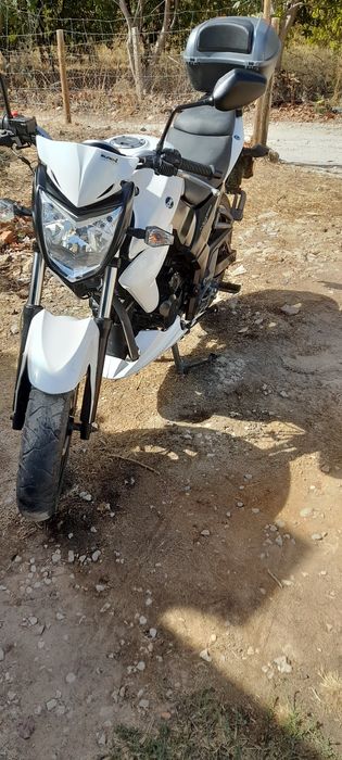 Sym wolf 125cc  bem estimada