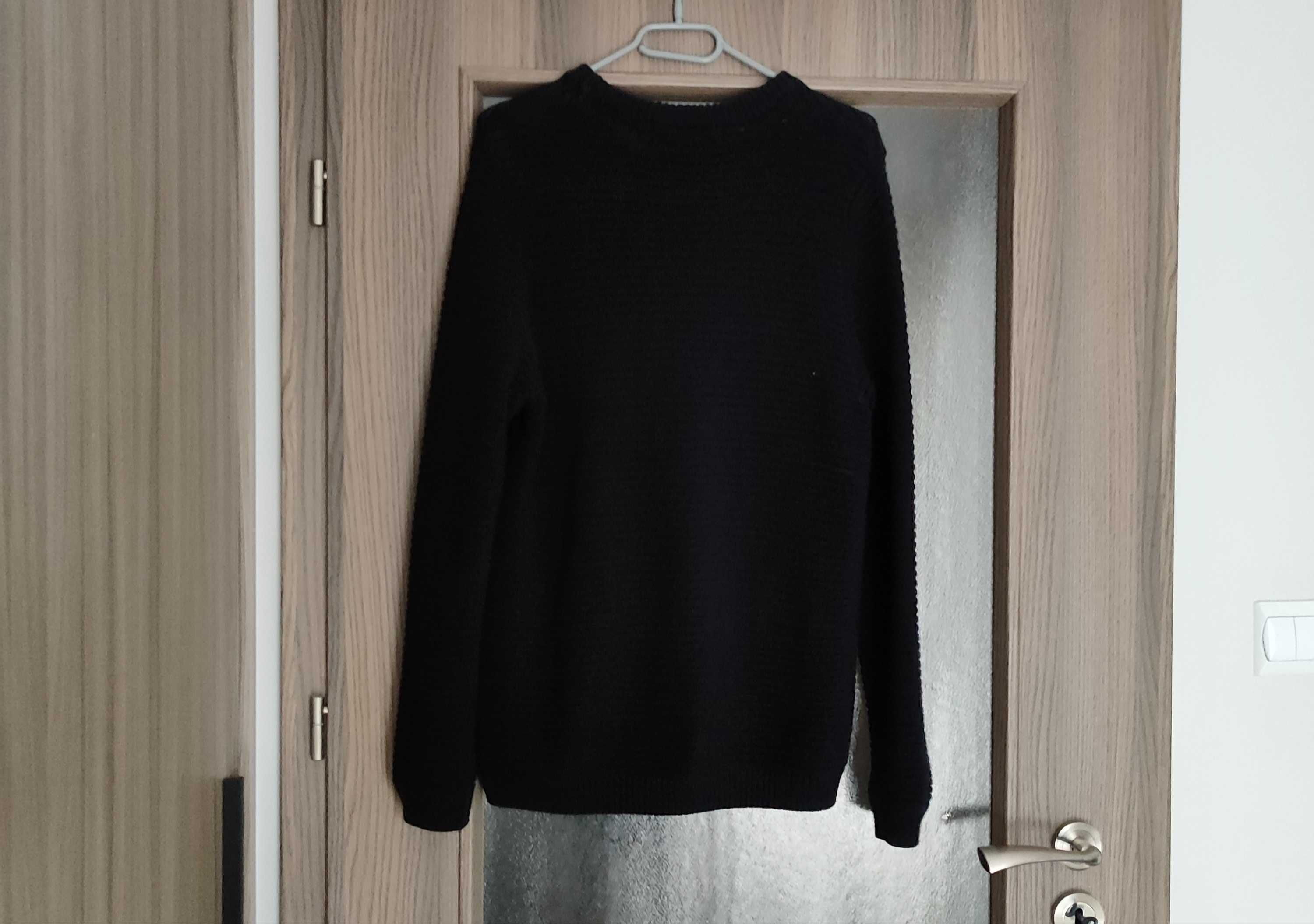 Męski sweter H&M S 100% bawełny