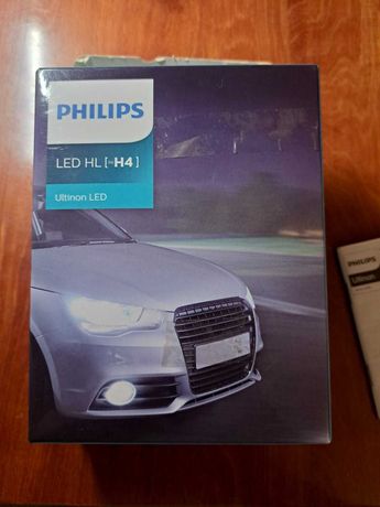 Лампи Philips Led HL H4 Ultinon LED