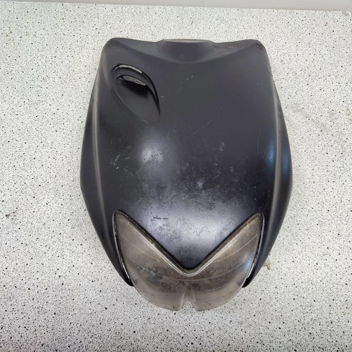 Czacha, czasza, owiewka, osłona przód, lampa, reflektor Yamaha Aerox 100
