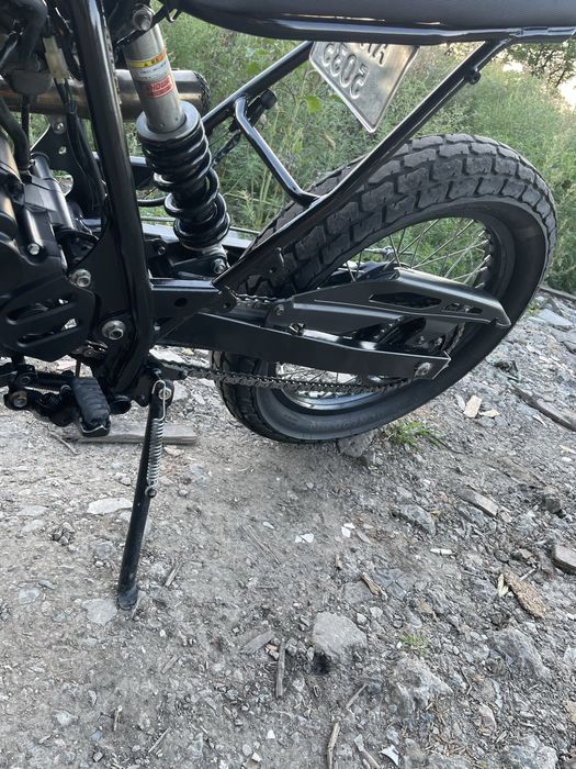 Продам мотоцикл HONDA FTR 223