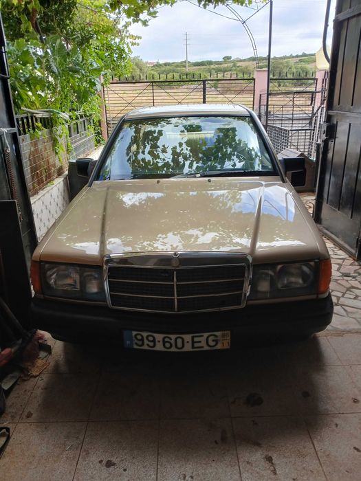 Mercedes 190D de 1986