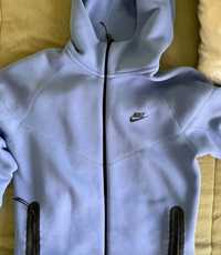 Casaco Nike Tech Fleece Azul Bebé - NOVO