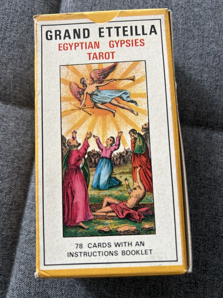 Tarot Grand Etteila