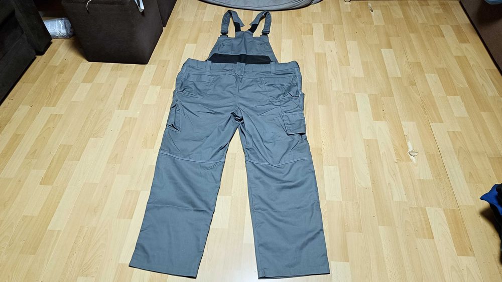 Męskie ogrodniczkiENGELBERT STRAUSS INDUSTRY r.4XL(66) nowe st.idealny